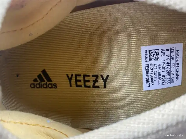 Adidas Sulfur GW5353 RNR Yeezy Knit 0506